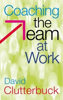 Paperback Coaching the Team at Work Book