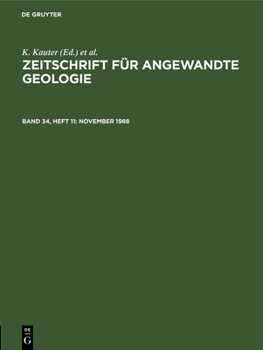 Hardcover 11/1/88 [German] Book