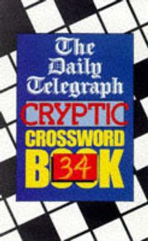 Paperback Daily Telegraph Cryptic Crossword Book