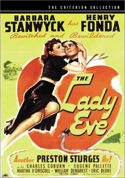 DVD The Lady Eve Book