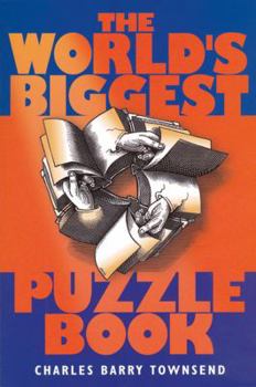 Paperback The World's Biggest Puzzle Book
