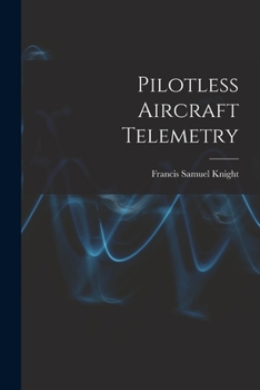 Paperback Pilotless Aircraft Telemetry Book