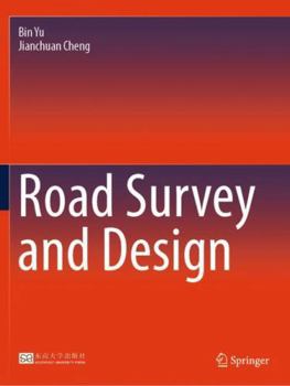 Paperback Road Survey and Design Book