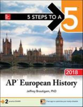 Paperback 5 Steps to a 5: AP European History 2018 Book