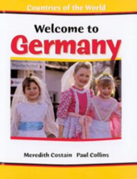 Library Binding Welcome to Germany Book
