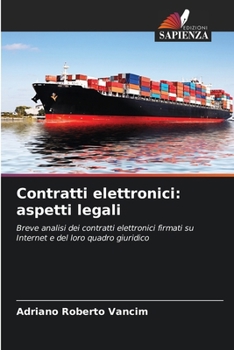 Paperback Contratti elettronici: aspetti legali [Italian] Book