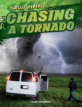 Library Binding Chasing a Tornado Book