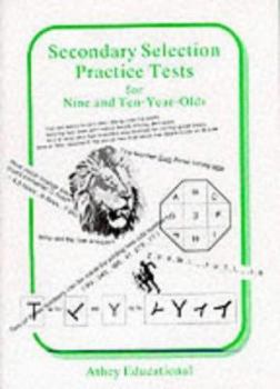 Paperback Secondary Selection Practice Tests for Nine and Ten-year-olds Book