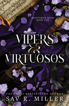 Paperback Vipers and Virtuosos (Deluxe Edition) Book