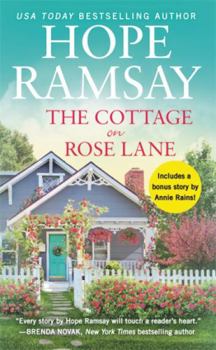 Mass Market Paperback The Cottage on Rose Lane: Includes a Bonus Short Story Book