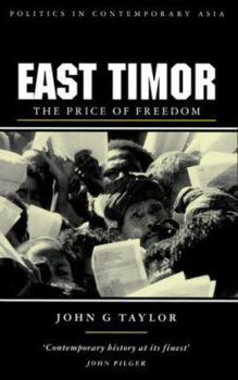 Paperback East Timor: The Price of Freedom Book