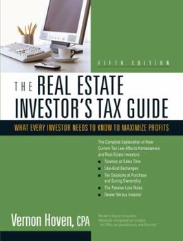 Hardcover The Real Estate Investor's Tax Guide, 5th Edition Book