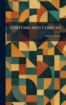 Hardcover Costume and Fashion Book