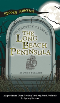 Hardcover Ghostly Tales of Long Beach Peninsula Book