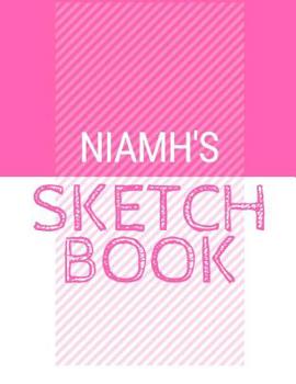 Paperback Niamh's Sketchbook: Personalized names sketchbook with name: 120 Pages Book