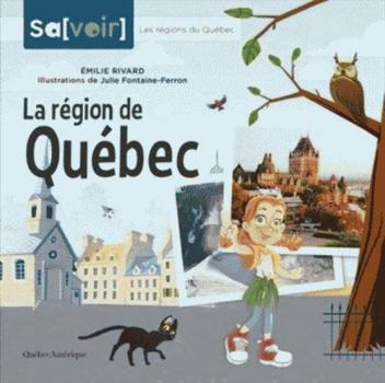 Paperback La région de Québec [French] Book