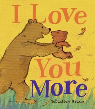 Hardcover I Love You More Book