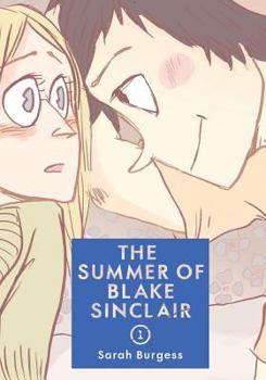 Paperback The Summer of Blake Sinclair Book