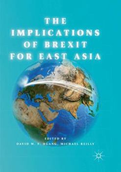 Paperback The Implications of Brexit for East Asia Book