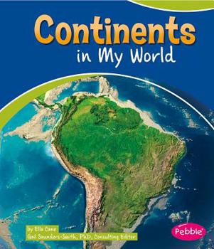 Library Binding Continents in My World Book