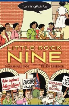 Paperback Little Rock Nine Book