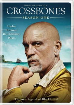 DVD Crossbones: Season One Book