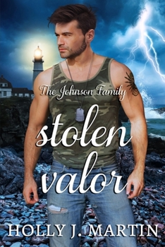 Paperback Stolen Valor (The Johnson Family Series) Book