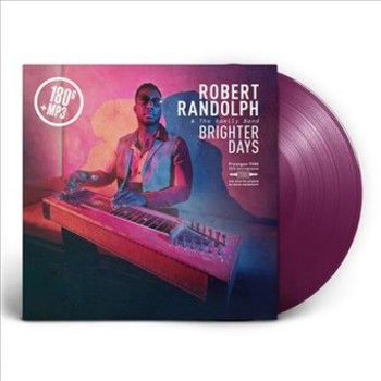 Vinyl Brighter Days (Limited Purple) Book