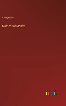 Hardcover Married for Money Book