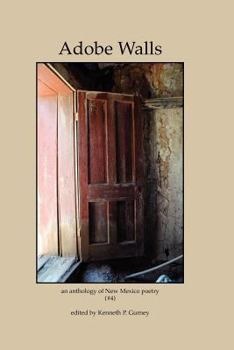 Paperback Adobe Walls: an anthology of New Mexico's poetry Book