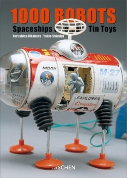 Hardcover 1000 Tin Toys Book