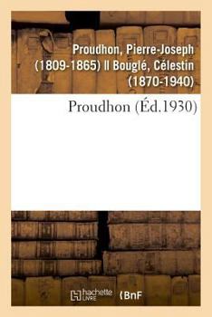 Paperback Proudhon [French] Book