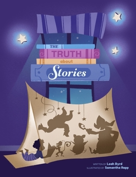 Paperback The Truth About Stories Book