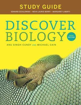Paperback Study Guide: For Discover Biology, Fifth Edition Book