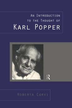 Hardcover An Introduction to the Thought of Karl Popper Book