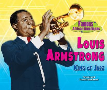 Library Binding Louis Armstrong: King of Jazz Book