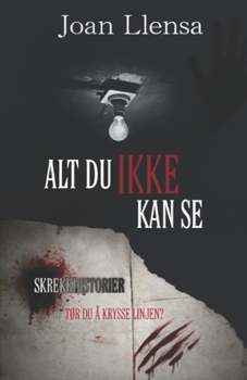 Paperback Alt du ikke kan se [Norwegian] Book