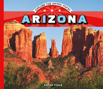 Arizona - Book  of the Explore the United States