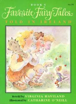 Paperback Favorite Fairy Tales Told in Ireland Book