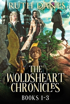 Paperback The Woldsheart Chronicles - Books 1-3 Book