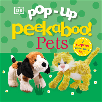 Board book Pop-Up Peekaboo! Pets: A Cuddly Surprise Under Every Flap! Book