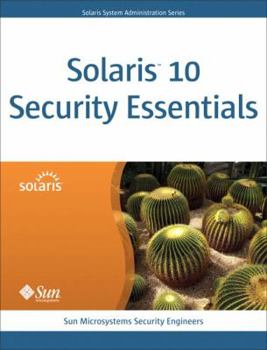 Paperback Solaris 10 Security Essentials Book