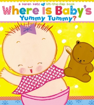 Board book Where Is Baby's Yummy Tummy? Book