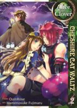 Paperback Alice in the Country of Clover, Volume 2: Cheshire Cat Waltz Book