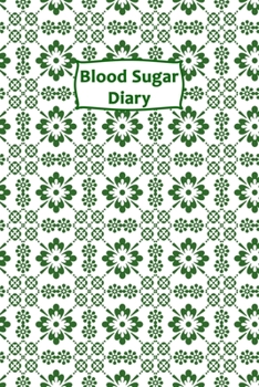 Blood Sugar Diary: Weekly Blood Sugar Diary, Enough For 106 Weeks or 2 Years, Daily Diabetic Glucose Tracker Journal Book, 4 Time Before-After (Breakfast, Lunch, Dinner, Bedtime)