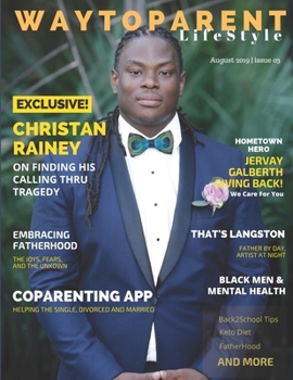 Paperback WayToParent Lifestyle Magazine Book