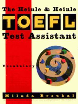 Paperback The Heinle TOEFL Test Assistant: Vocabulary Book