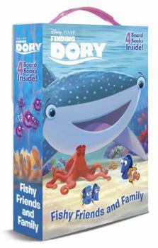 Board book Finding Dory Friendship Box Book