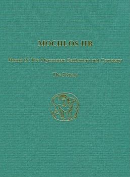 Hardcover Mochlos Iib: Period IV. the Mycenaean Settlement and Cemetery: The Pottery Book