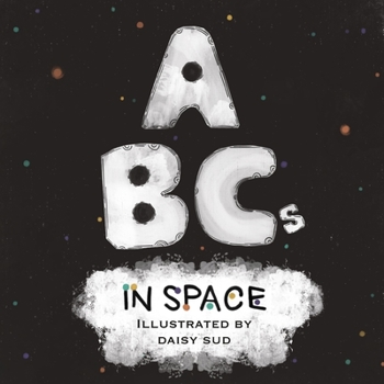 Paperback ABC's in SPACE Book